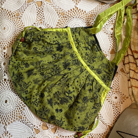 🤗72-You Are Wild ❤️ Wild Paisley Handcrafted Purse - Picture 5 of 12